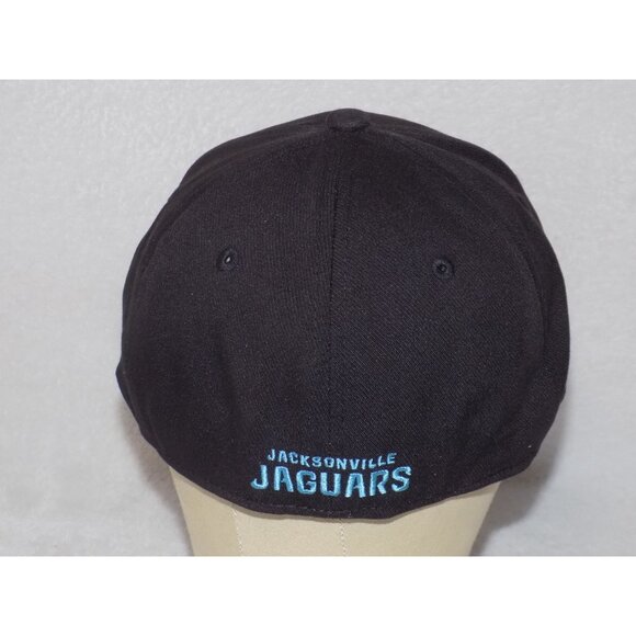 Jacksonville Jaguars Hat - (Black) NFL Cap Football Adult M\L - Picture 3 of 9